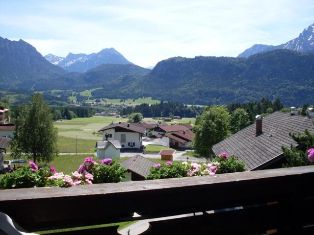 Pension Talblick In Waengle Bei Reutte Værelse billede